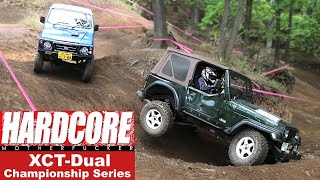 Suzuki Jimny and Jeep Wrangler Team 【XCT-Dual】