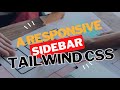 Sidebar Component using Tailwind Css
