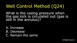 Well Control Method (Q24)