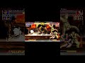 🔥 KOF'95: Heidern Vs Mai | Classic Guard Cancel Finish ⚡ | Mai’s Shocking Defeat! 💥