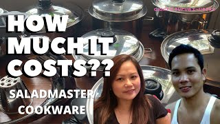 HOW MUCH TO OWN A SALADMASTER COOKWARE (LOWKEY EDITION) l SALADMASTER SERIES