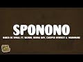 Kabza De Small - Sponono (Lyrics) ft. Wizkid, Burna Boy, Cassper Nyovest & Madumane