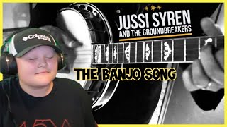 Jussi Syren and The Groundbreakers - The Banjo Song (REACTION) This is Killer! Bluegrass