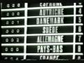 Eurovision 1962 - Voting Part 1/2