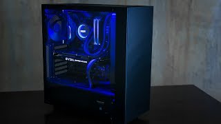 N0P0WER CPU Build Time-lapse - NZXT S340 Elite and Kraken x62