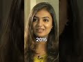 Nazriya Transformation Status | Evolution |🥰😍💕#shots #nazriya #transformation #status #actress #