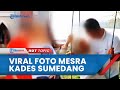 Ketahuan Berfoto Mesra, Kades Cikareo Selatan Sumedang Didemo Ratusan Warga di Kantor Desa