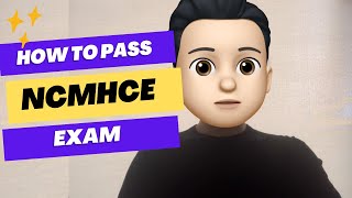 How to prepare for NCMHCE exam 미국 심리상담사 자격증시험 준비하는 법