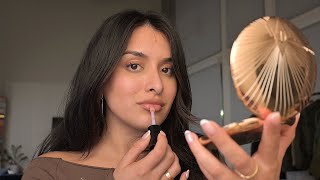[asmr] popular girl gives you a makeover 💄