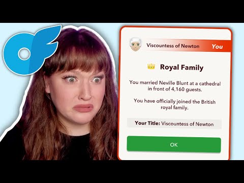 ONLY FANS MODEL JOINS THE ROYAL FAMILY! *BITLIFE*