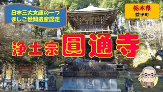 【圓通寺（円通寺）】栃木県益子町にある、見所いっぱいの大澤文庫の名刹を散策しました！