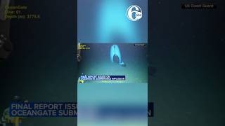Titan submersible implosion final report released