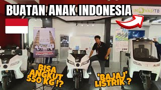 PATUT DI-APRESIASI‼️100% BUATAN ANAK BANGSA INDONESIA | REVIEW ZEUS E-TRIKE X BAK, X-BOX \u0026 Y-BOX