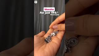 Nose pin haul Meesho nose ring haul Nose pin collection Nose ring collection #shorts #viral