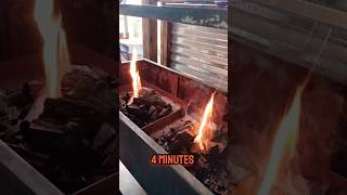 FIRECUPS vs BIOMASS firestarters #firestarter #firewood #camping #bbq #allunacyqing