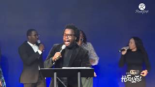 Dr. Sonnie Badu In Worship At RockHill Church(Destiny Arena)