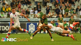 Extended Highlights: South Africa vs. Chile | Rugby World Cup Sevens | NBC Sports