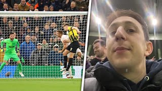 VITESSE PULL ONE BACK | Tottenham 3-1 Vitesse [STADIUM CLIP]