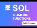 SQL Tutorials | Numeric functions