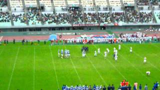 関西学院大学ＦＩＧＨＴＥＲＳ　ＶＳ　立命館大学ＰＡＮＴＨＥＲＳ