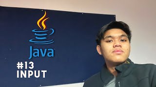 #13 Java Tutorial: Input | Bahasa Malaysia