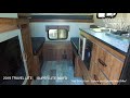 2019 travel lite super lite 690fd truck camper rv video tour voyager rv centre