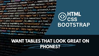 How to create a responsive Bootstrap table border using HTML and CSS