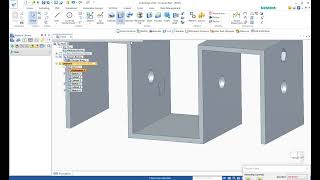 How to Extrude cut in solid edge for beginners