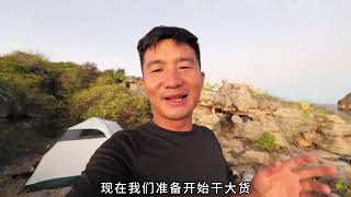 《马达加斯加》第4集：荒岛惊遇罕见犁头鳐，就连蜘蛛螺也是泛滥