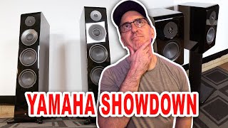 Yamaha NS-800A vs NS-2000A Speaker Comparison