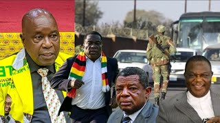 Watch🥵Zanu-PF Chris Mutsvangwa shield Mnangagwa panic to lose Job after centered by Geza war Veteran