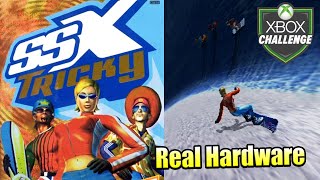 SSX Tricky — Xbox OG Gameplay HD — Real Hardware {Component}