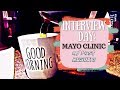 Interview Day with Mayo Clinic l Pre-Nursing Student l DITL