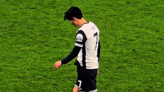 HEUNG-MIN SON UPSET: The Spurs Captain Looks Devastated After Defeat: Spurs 3-4 Chelsea