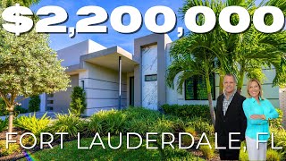 1528 NE 16th Ave, Fort Lauderdale, FL 33304 – Aerial \u0026 Virtual Tour of This Luxury Home for Sale