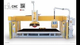 Fresa a ponte Monoblocco CNC Gmm - EXTRA 37 CN2