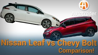 2020 Nissan Leaf vs 2020 Chevy Bolt | Comparison!