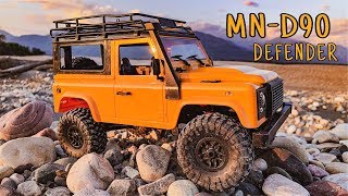 Test and Review - MN-90 1/12 Defender D90