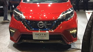 日産 新型 ノート e-POWER ニスモ 実車見てきたよ！NISSAN NEW NOTE e-POWER NISMO Tokyo Auto Salon 2017