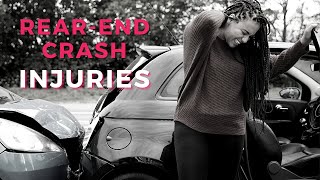 Common Injuries After Being Rear-Ended