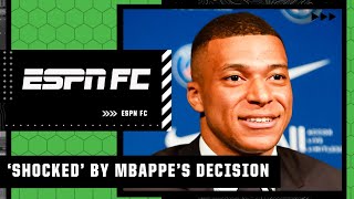 The money at that figure is a DROP IN THE OCEAN - Craig Burley SHOCKED by Kylian Mbappe | ESPN FC