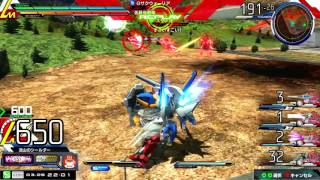 【高画質】EXVSマキシブーストON V2ガンダム視点 Extreme Vs. EXVSMBON MaxiboostON