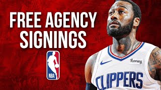 LATEST NBA Free Agency Signings 2022-2023: Western Conference