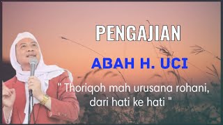 Pengajian abah uci - ngaji diri kitab hikam