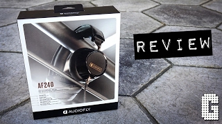 AUDIO BLISS! : Audiofly AF240 Headphone REVIEW