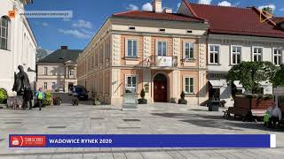 WADOWICE RYNEK 2020