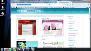 Complete WordPress Video Tutorial - 25 - Appearance - Themes