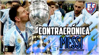 La Contracrónica de Lionel Messi y su primera vez 😏