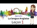 2 minutes de cours d'anglais: Vidéo  1