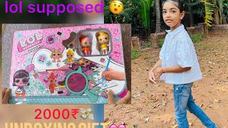 LOL surprise ￼ unboxing💝[ Liya World 🌍 ]